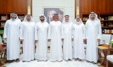 ولي عهد عجمان يطّلع على خطط ومشاريع «أوقاف دبي» ومبادراتها الإنسانية