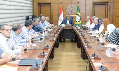 محافظ الدقهلية يبحث مؤشرات الأداء الخاصة بتقييم منظومة المخلفات البلدية الصلبة بالوحدات المحلية