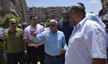 محافظ بورسعيد: استكمال أعمال تطوير ورفع كفاءة شارع الإمام محمد عبده