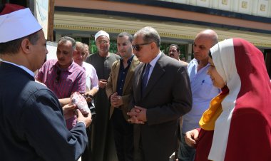 محافظ كفر الشيخ: توزيع لحوم الأضاحي البلدية على 2000 من الأسر المستحقة