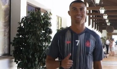 كريستيانو رونالدو ينضم إلى معسكر النصر في البرتغال