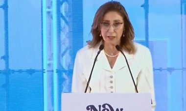 نيفين الكيلاني: مهرجان العلمين فرصة ثمينة لاستعراض ريادة مصر الفنية والثقافية