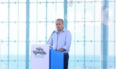 عمرو الفقي: مهرجان العلمين يدعم تعزيز النشاطات الثقافية والترفيهية في البلاد