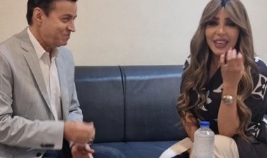 الجمعة.. إيمان أبوطالب تستضيف حلمي عبدالباقي في برنامج "بالخط العريض"