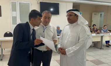 رئيس البرلمان العربي يشارك كمراقب دولي في الانتخابات الرئاسية المُبكرة في أوزبكستان