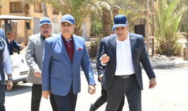 وزير الدولة للإنتاج الحربي يتفقد شركة «أبو زعبل للكيماويات المتخصصة»