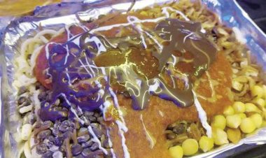 كشري بالنوتيلا  أخر «افتكاسات المطاعم» !