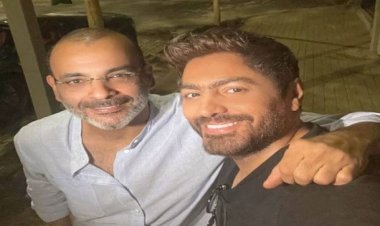 بعد «البدلة».. أيمن بهجت قمر يعلن عن تعاونه مع تامر حسني في فيلم سينمائي جديد