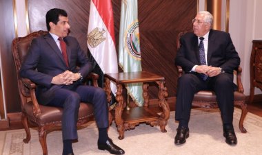 «القصير» يبحث مع السفير القطري بالقاهرة تعزيز التعاون الزراعي بين البلدين