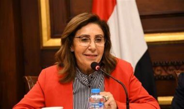 وزيرة الثقافة: مشاركة مصر بمهرجان جرش مميزة