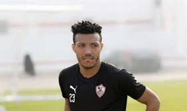 قوة من الشرطة تصطحب لاعب الزمالك إسلام جابر لقسم الهرم 