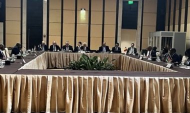 عاجل.. بدء الجلسة التحضيرية لقمة دول جوار السودان  بالقاهرة