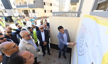 وزير الإسكان يتفقد 5328 وحدة سكنية جار تنفيذها بمبادرة «سكن كل المصريين» في القاهرة الجديدة