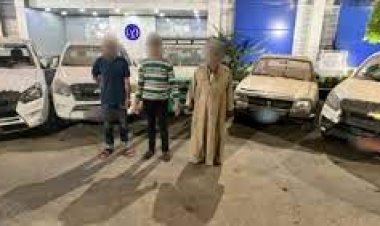 سقوط تشكيل عصابى تخصص نشاطه في سرقة السيارات بمصر الجديدة