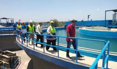 «محطة مياه كفر الصعيدي» تجتاز اختبارات تجديد شهادة الإدارة الفنية المستدامة TSM