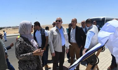 وزير الإسكان يختتم جولته بمدينة القاهرة الجديدة بتفقد عدد من المشروعات