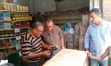 30 محضرًا تموينيًا خلال حملات رقابية في 3 مراكز بالمنيا