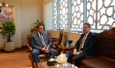 وزير التنمية المحلية يتابع مع محافظ المنوفية آخر مستجدات تنفيذ مشروعات «حياة كريمة» والخطة الاستثمارية