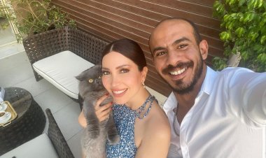 للمرة الثانية.. نسرين طافش تعلن طلاقها من زوجها شريف شرقاوي