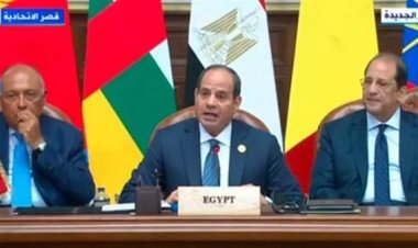 «الرئيس السيسي»: مصر ستبذل كل ما في وسعها لوقف نزيف الدم في السودان