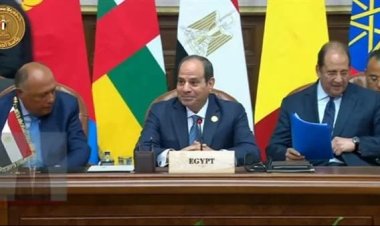 «الرئيس السيسي»: تم الإتفاق على تشكيل آلية وزارية بشأن الأزمة السودانية