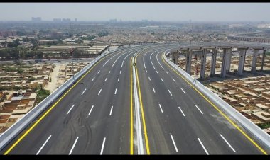 تحويلات مرورية لتنفيذ أعمال إنشائية خاصة بمشروع المونوريل بالجيزة
