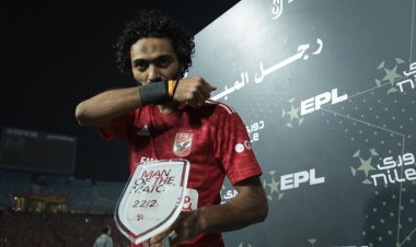 بعد إحراز هدفين..  الشحات رجل مباراة الأهلي والزمالك