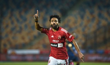 حسين الشحات أفضل جناح أيسر في الدوري خلال الموسم الماضي