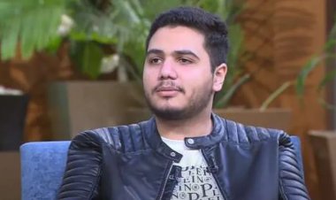 عمر محمد رياض: توجهت للكتابة وجدتي شهيرة أكبر الداعمين لي
