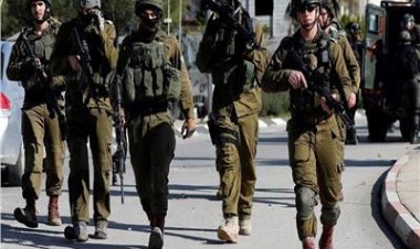الاحتلال الإسرائيلي يقتحم عدة مناطق في مُحافظة نابلس