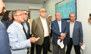 وزير الإسكان ومحافظ البحر الأحمر يتفقدان محطة تحلية «اليسر» بطاقة 80 ألف م3 يومياً