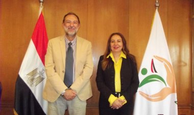 «رئيس القومية لسلامة الغذاء» يستعرض مع نائب وزير الاتصالات التعاون المشترك في مجال التطوير المؤسسي الرقمي للهيئة