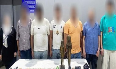 القبض على 8 لصوص لقيامهم بأعمال سرقات بمناطق قصر النيل ومدينة نصر والمقطم