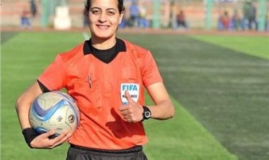 شاهندا المغربى حكمًا لمباراة إنبى وسيراميكا بالدورى