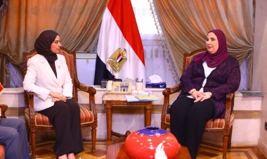 وزيرة التضامن تلتقي سفيرة مملكة البحرين لبحث تعزيز التعاون المشترك