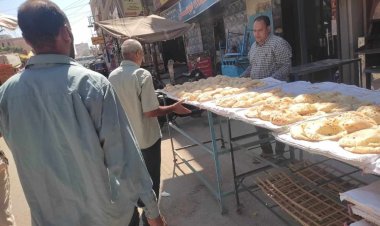 تحرير «٨٠ محضر» إشغال في ٣ مراكز بالمنيا