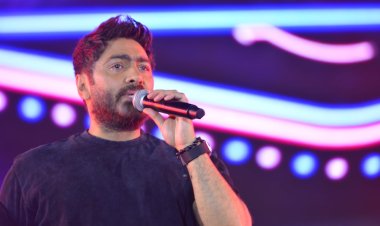 بحضور الآلاف.. تامر حسنى يشعل حفل افتتاح «Q North» بـ سيدى عبد الرحمن