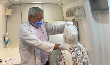 علاج 2516 مواطنا في قافلة بشمال سيناء ضمن «100 يوم صحة»