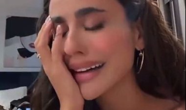 خبيرة تجميل مشهورة تنهار من البكاء لسرقة ممتلكاتها القيمة في فرنسا