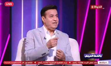 حلمي عبد الباقي متأثرا: كنت حاسس بشبهة في فلوسي بسبب الغناء بالملاهي الليلية