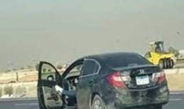  ضبط  قائدى سيارتين ملاكى لقيامهما بحركات استعراضية  فى الإسكندرية