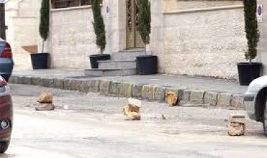 القبض على صاحب محل منظفات لقيامه باشغال الطريق في بورسعيد