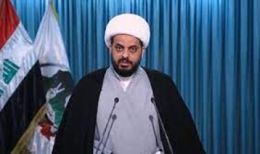 الشيخ الخزعلي يعزي برحيل العالم المجاهد اية الله عفيف النابلسي