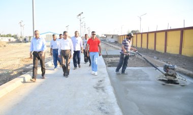 جولة مسائية لمحافظ الغربية لمتابعة مشروعات مركز طنطا
