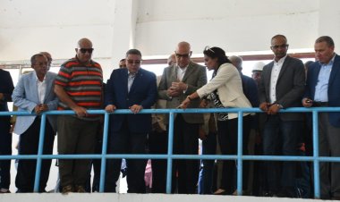 وزير الإسكان: محطة معالجة صرف صحى مدينة الغردقة بطاقة 90 ألف م3 يومياً