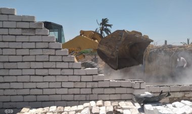 محافظ المنيا يتابع نتائج وجهود إزالة التعديات ضمن الموجة الـ21