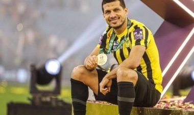 «شكرا_طارق_حامد».. جماهير الاتحاد السعودي تودع النجم المصري