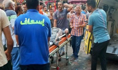 النيابة الإدارية تفتح تحقيق عاجل  في واقعة انهيار عقار مكون من ثلاثة طوابق بالإسكندرية