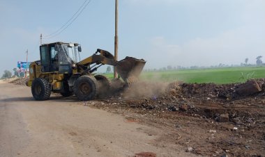 «مختار»: رفع 2000 طن مخلفات صلبة و205 طن قمامة و500 طن نواتج تطهير بنطاق مدينة ومركز دكرنس