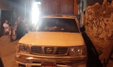 إخلاء عقار آيل للسقوط بشبين القناطر (صور)